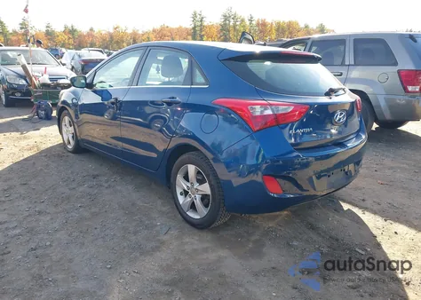 2016 Hyundai Elantra Gt из США, поврежденный, VIN KMHD35LH1GU274250